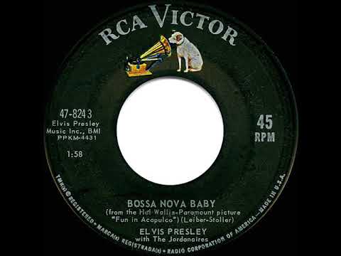 1963 HITS ARCHIVE: Bossa Nova Baby - Elvis Presley