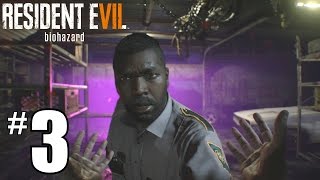 Resident Evil 7 Walkthrough Part 3 - JACK GARAGE BOSS FIGHT - How To Beat RES7 PS4 Gameplay