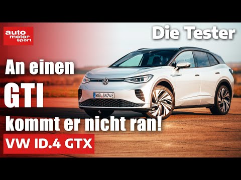 VW ID.4 GTX: Deshalb kommt er an einen GTI nicht ran! - Test | auto motor und sport