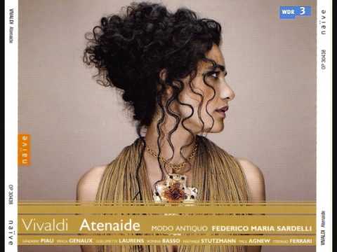 Nathalie Stutzmann - Al valore che prode ti freggi - Atenaide - Vivaldi