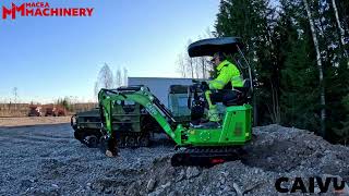Myytävät brand Mini excavator with rubber tracks 0.8 t, Caivu HFT8, 2025, minikaivinkone - Kuva 4 | Machineryline FI Uudet brand Mini excavator with rubber tracks 0.8 t, Caivu HFT8, 2025, minikaivinkone | Kuva 4 - Machineryline