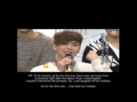 [ENG SUB] 120206 Mnet Wide entertainment news FTISLAND [Part 1/3]