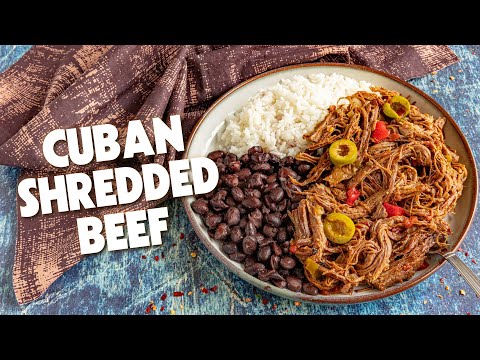 Ropa Vieja Recipe (Cuban Shredded Beef) | Easy & Flavorful