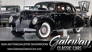 Video Thumbnail for 1939 Lincoln Zephyr