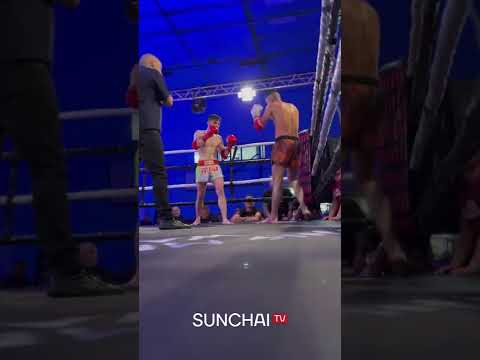 Isaac Gorman vs Tawab Mousavi @ Hybrid Fight Series #muaythai #thaiboxing #k1 #kickboxing #fighting