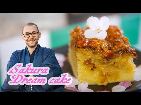 【Danish×Japanese】How to Make the Perfect SAKURA Dream Cake