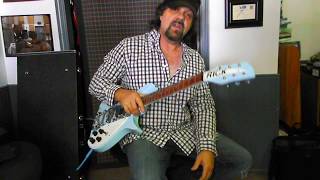Video thumbnail for Chickenbacker 325 / Rickenbacker 325 copy. Aliexpress by John Lennon