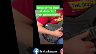 Video thumbnail for Status Graphite Matrix 4-String Slap Demo 1 #shorts #statusbass #statusmatrix by Brooksy's Bass Corner