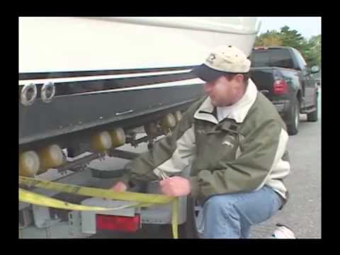 Boat Trailering | Tiedown Straps