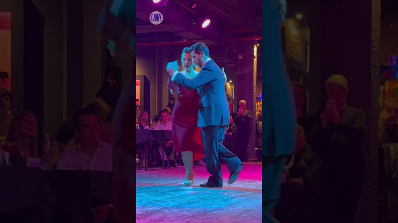 Video thumbnail for Virginia Gómez & Christian Márquez "Los Totis" tango to Una Carta by Juan D’Arienzo (7/14)