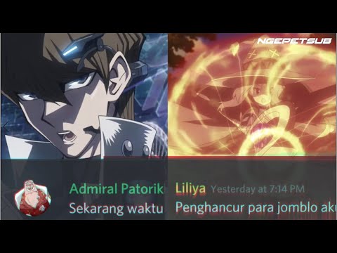DBA ep3 : Duel Ambyar Discord Kaiba Vs Megumin [EPIC BATTLE!]