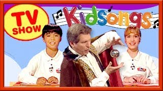 Kidsongs TV Show | Fun With Magic| Magic Tricks For Kids|Rainbow Wizzard |Fooba Wooba John |PBS Kids