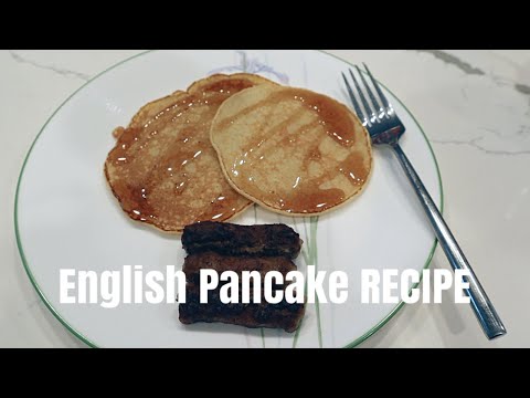 English Pancakes RECIPE | VLOGTOBER DAY 20 | Laura Felicia
