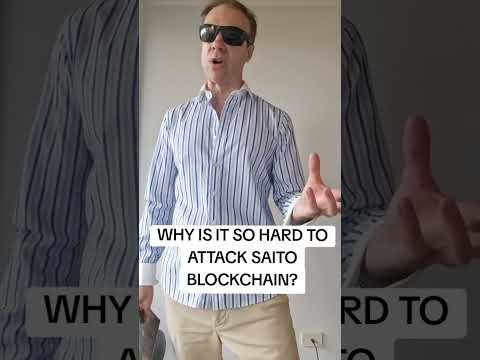 Why Saito blockchain has unique consensus and the most difficult to attack! #blockchainsecurity