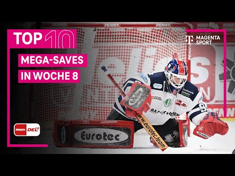Top10 - Woche 8 | PENNY DEL | MAGENTA SPORT