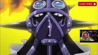 Download lagu Reaktion / Zoro VS King HD Full Fight mp3