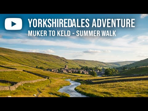 The Yorkshire Dales | The Swale Trail, Muker to Keld loop