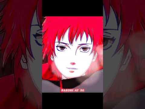 Sasori in his 30s 😍🤌💖🤧—men from the Sand Village 🔥😋🥀#naruto #narutoshippuden #sasori#akatsuki#gaara