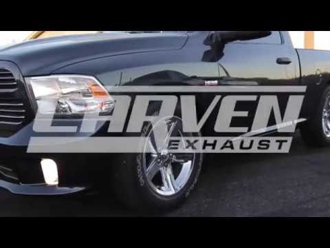 RAM TRUCK 1500 2009-2017 DIRECT FIT MUFFLER REPLACEMENT KIT “THE COMPETITOR SERIES” INSTALL