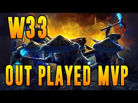 W33 Dota 2 [Meepo] Out Played MVP - MLG World Finals 2015