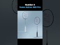 Top 5 Best Yonex Badminton Rackets 2025