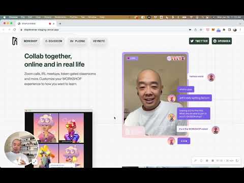 YouTube video