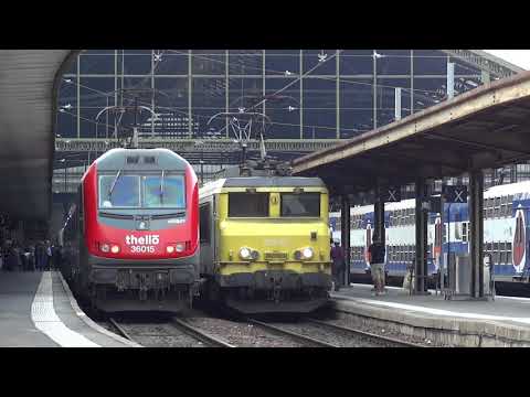 TRAINS IN PARIS | RAILWAY THELLO