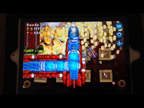 Bloons TD 5 Level 120 mit Game Over :`(