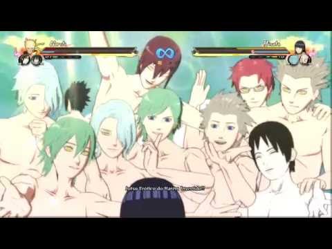 Naruto Storm 4 Dublado PT-BR Naruto, Sasuke e Sakura (Clássico) vs