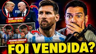 A VERDADE VAZOU? Trump Pode Ter Impedido a Argentina de Ser Campeã da Copa
