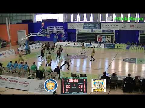 Ávila Auténtica-Carrefour "El Bulevar" vs. Aceitunas Fragata Morón