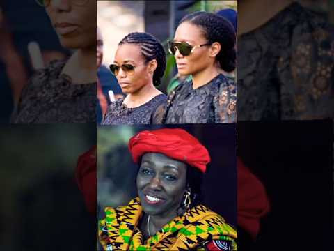 Nana Kunadu Rawlings Children final s@d heartfelt farewell #ghana #trending #trendingshorts