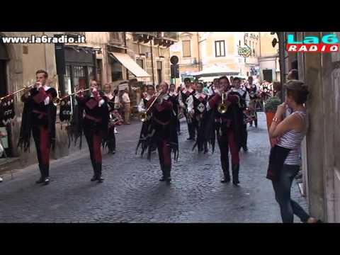 La6radio: sintesi corteo storico giostra Sulmona 2013