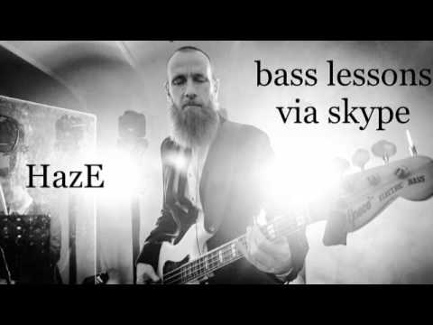 Bass lessons via skype