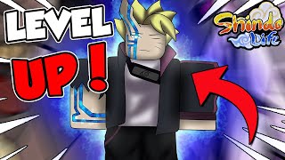 Watch This Now!! IF YOU WANT TO LEVEL UP Your (Tailed Spirit,Bloodline,Char) FAST In Shindo Life!
