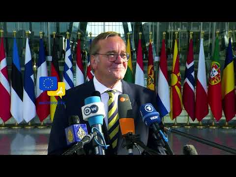 Video Thumbnail: DE - Pistorius Sends German Ships Toward Hormuz as NATO Faces US Defence Gaps!