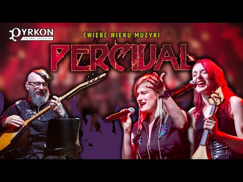 PERCIVAL Ćwierć Wieku Muzyki KONCERT LIVE | Pyrkon 2024