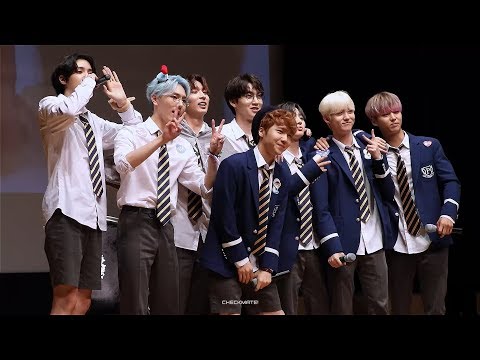 190721 목동 애플뮤직 팬싸 펜타곤 - Round 2(라운드투) 직캠 Pentagon fancam