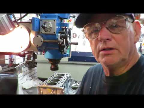 The Friday Fresno Connection Ford Engine Block Repair