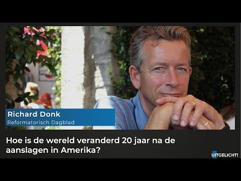 Uitgelicht! 9 september 2021 - Richard Donk (RD) blikt terug op de aanslagen op 11 september 20021