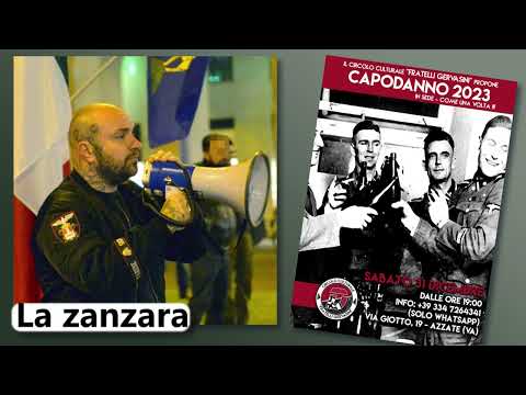 Parenzo e quella gran *** di Eva Braun - La Zanzara 23.12.2022