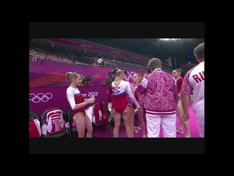 Maria PASEKA (RUS) - QF UB (NO ATTEMPT) London Olympics 2012