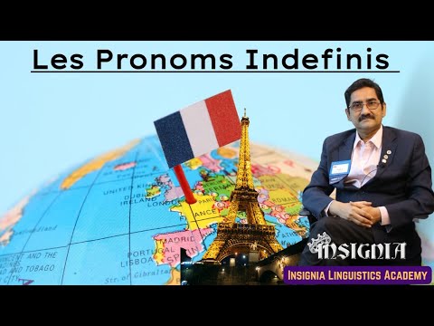 Learn French : Pronoms indefinis - Indefinite Pronouns in French