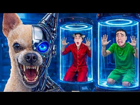 OUR ROBOT DOG KIDNAPPED US 😱🤖
