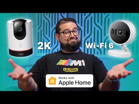 Reliable HomeKit Cams UNDER $100 - Tapo 2K Review!
