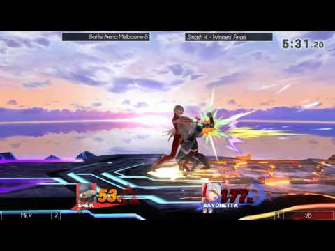 Bam8 - LLL | Mr_R vs 9B - Smash4 Winners Finals