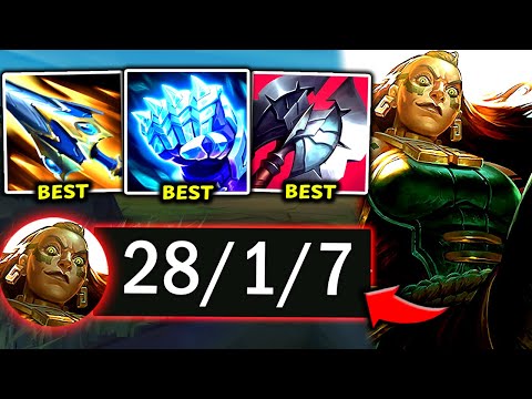 ILLAOI TOP IS A BEAST I 100% RECOMMEND IN 2025 (VERY STRONG) - 2025 Illaoi TOP Gameplay Guide