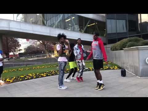 The Mop Dance ! ( Dance Video ) TisaKorean , Kblast & Huncho Da Rockstar | @1ambabyjoker