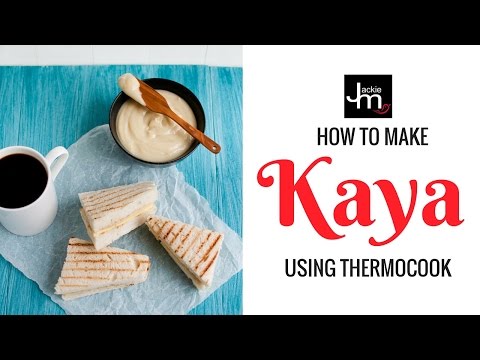 How to Make Kaya (Thermocook)