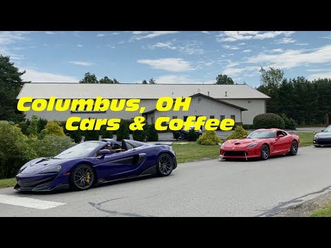 Columbus Cars and Coffee!! Cars & Coffee Exits and Accelerations!